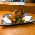 小魚料理 とみ助 - 頭から尻尾まで全てを頂きましたm(_ _)m