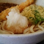 手打うどん わか竹 - 海老おろしうどん