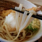 手打うどん わか竹 - 麺リフト