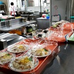 広島市南区役所食堂 - こちらの料理はカウンターでの現金支払可