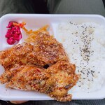 からあげ専門 まつむら商店 - 甘から弁当