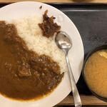 松屋 - 創業カレー（大盛、590円）