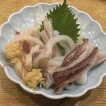 春のお店 - ゲソ：お造里
