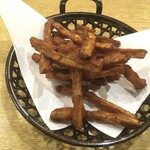 春のお店 - ごぼうフライ