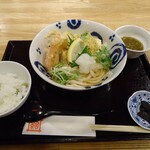 手打ちうどん ほそ井 - ほそ井　饂飩