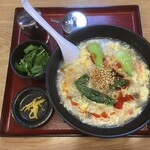 ８番らーめん - ゆず酸辣湯麺