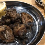 京橋チャコール - 親鶏もも肉焼き