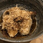 京橋チャコール - エリンギかつおポン酢