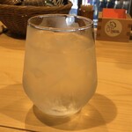 京橋チャコール - 山椒ハイボール