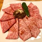 焼肉 とーがらし - 上カルビ