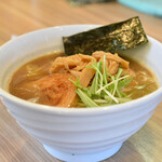 麺や しし丸。 - めんまラーメン