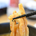 麺や しし丸。 - 穂先メンマ。、