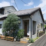 ブラウンオニオンカレーファクトリー - ”ブラウンオニオンカレーファクトリー”の外観。