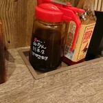 お好み焼 みっちゃん総本店 - 調味料