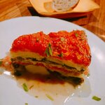 ラ・トォルトゥーガ - アジと野菜の重ね焼き✨