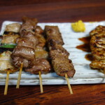 もつ焼き 大渕 - 焼きとん