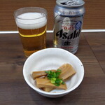 中華そば さわ - 缶ビール\350