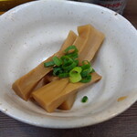 中華そば さわ - ごま油合え