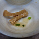 中華そば さわ - この油が旨い