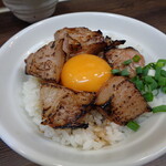 中華そば さわ - チャーシューご飯