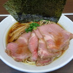 中華そば さわ - チャーシュー麺