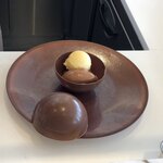 ピエール・エルメ・パリ - パッションフルーツのソルべも。