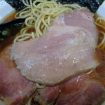 中華そば さわ - スープで温まる