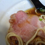 中華そば さわ - レアな色