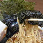 中華そば さわ - 風味がいいです