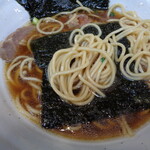 中華そば さわ - オンザ海苔