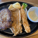 ステーキのどん - 日曜日の日替わりランチ　739円税別