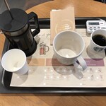 Sutabakku Su Kohi - コーヒープレス　ハウスブレンド　430円税別