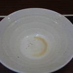 中華そば さわ - ごちそうさまでした