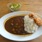 ロースカツ・カレー