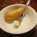 ラ・ファミーユ - ・「セットの先出しジャガイモ」