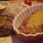 びっくりドンキー - 月曜日の日替りランチ　2012・3