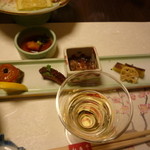 紅梅亭 - 讃岐山海の五種盛り