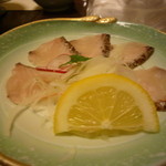 紅梅亭 - 鰆のたたき