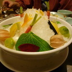 紅梅亭 - 本日のお野菜　黒大根・葉わさび・ｵﾆｵﾝﾇｰﾎﾞｰ・ｽﾄﾛﾍﾞﾘｰﾄﾏﾄ・ﾚﾓﾝﾄﾏﾄ・黄人参・ﾋﾞｰﾂ・芽ｷｬﾍﾞﾂ