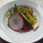 ミニヨンTOKYO - サラダでございます