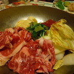 紅梅亭 - 香川県特選牛雲海鍋