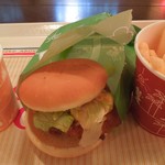 ケープコッド・クックオフ - （2012/2月）「チキンタツタバーガーセット」