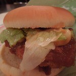 ケープコッド・クックオフ - （2012/2月）「チキンタツタバーガー」