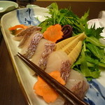 紅梅亭 - 鯛うずしお鍋