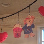 ケープコッド・クックオフ - （2012/2月）スイートダッフィー期間の店内