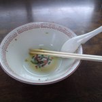 Ramen Tenichi - スープまで飲み干せる竹岡式