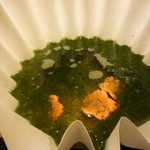 紅梅亭 - 渦潮のように、具材が踊ります♪