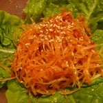 辰っちゃんのホルモン市場 - ネギサラダ（４８０円）