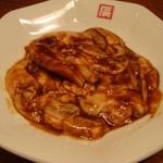 辰っちゃんのホルモン市場 - とんちゃん（４８０円）