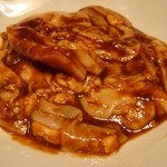 辰っちゃんのホルモン市場 - とんちゃん（４８０円）